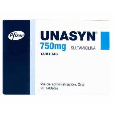 UNASYN 750 MG 20 TAB