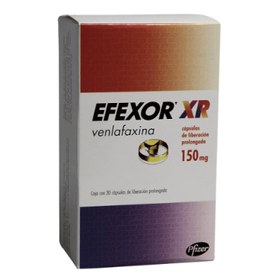 EFEXOR XR 150 MG 30 CAP