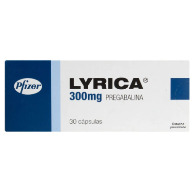LYRICA 300 MG 30 CAPS