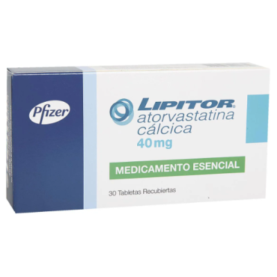 LIPITOR 40 MG 30 TAB