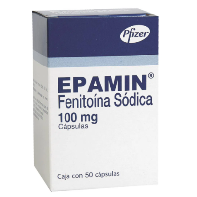 EPAMIN 100 MG X 50 CAP