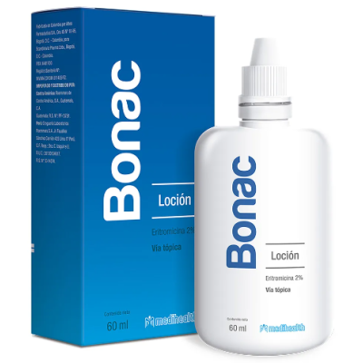 BONAC LOCION X 60 ML
