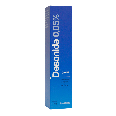 DESONIDA 0.05 CREMA X 15 GRS