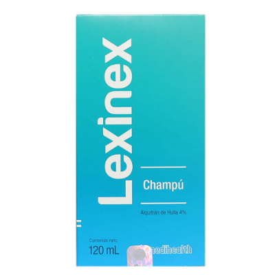 LEXINEX CHAMPU X 120 ML