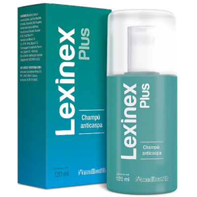 LEXINEX PLUS CHAMPU X 120 ML