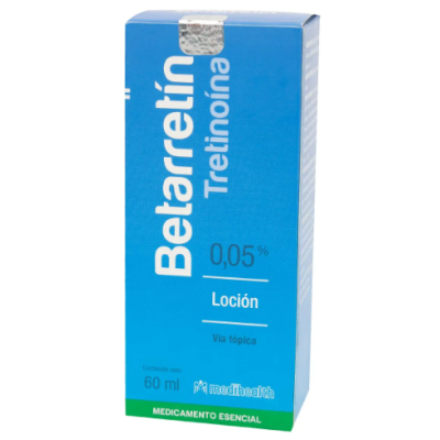 BETARRETIN LOCION 0.05% X 60 M