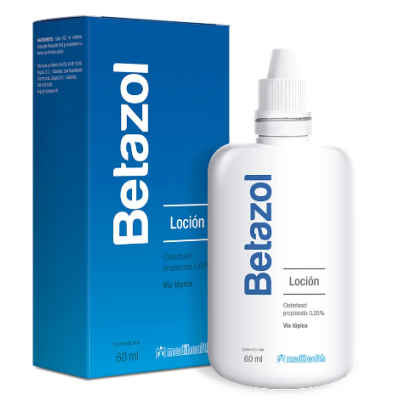 BETAZOL LOCION 0.5 % X 60 ML