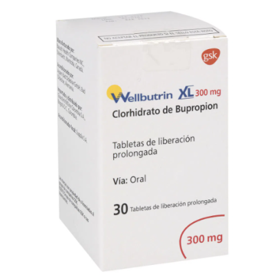 WELLBUTRIN XL 300 MG X 30 TAB