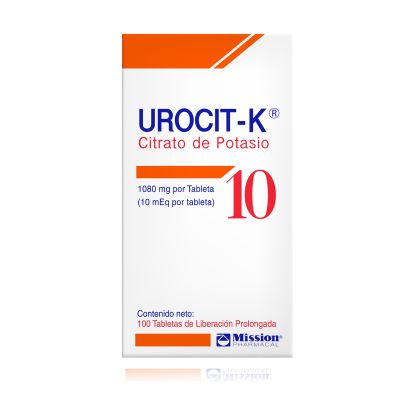 UROCIT-K 10 MEQ FRASCO X 100 TAB