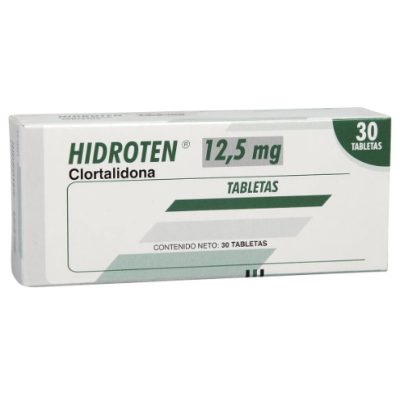 HIDROTEN 12.5 MG 30TAB