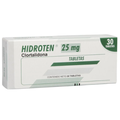HIDROTEN 25 MG 30 TAB