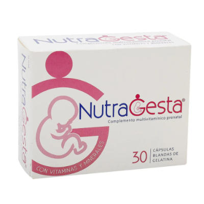 NUTRAGESTA 30 CAP BLANDAS