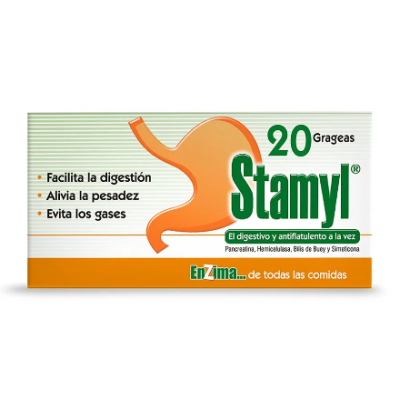 STAMYL X 20 GRAGEAS