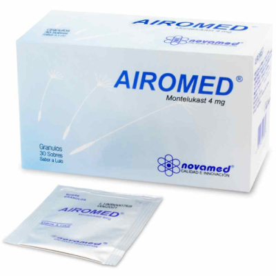 AIROMED 4 MG 30 SBS