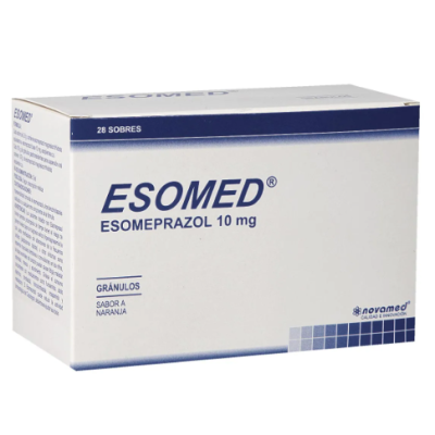 ESOMED 10 MG 28 SBS