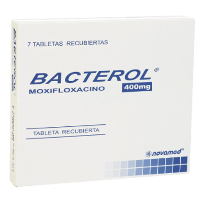 BACTEROL X 400 MG X 7 COMP