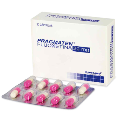 PRAGMATEN 20 MGS 30 CAP(A)