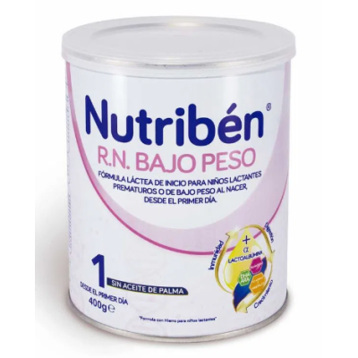 NUTRIBEN BAJO PESO 400 GR