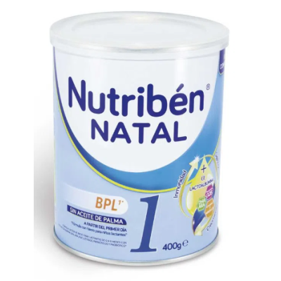 NUTRIBEN LECHE NATAL 400 GR