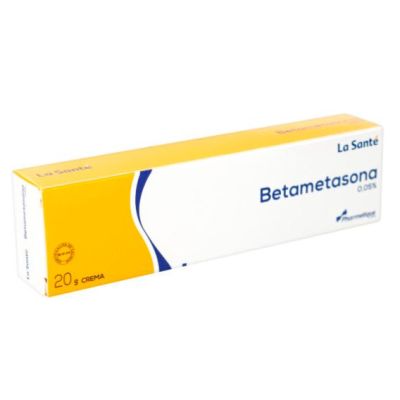 BETAMETASONA 0.05% CREMA X 20 GR