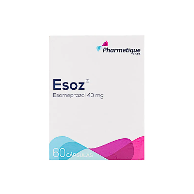 ESOZ 40 MG X 60 TAB