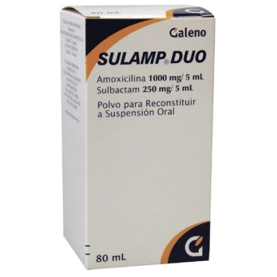 SULAMP DUO SUSPENSION 80 ML