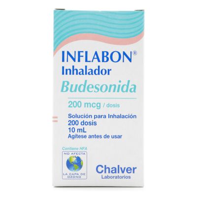 INFLABON INHALADOR 200 MCG 200 DOSIS