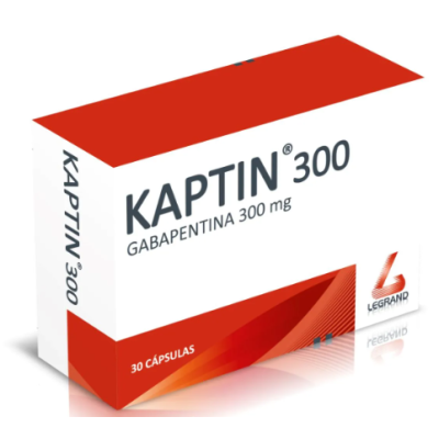 KAPTIN 300 MG CJA X 30 CPS