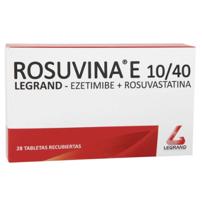 ROSUVINA E 10 - 40 MG 28 TAB