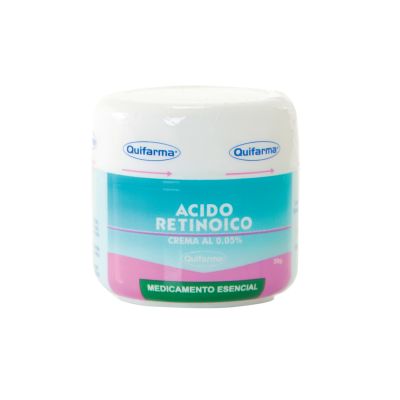 ACIDO RETINOICO CREMA 0.05% X