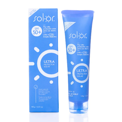 SOL-OR BLOQUEADOR ULTRA LUMINATE FPS 50