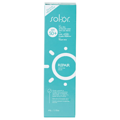 SOL-OR BLOQUEADOR REPAIR TUBO 60 GRAMOS