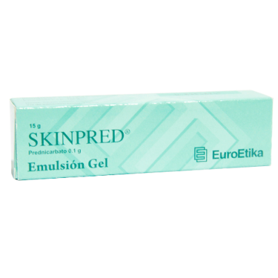 SKINPRED EMUL-GEL 0.1 G  X 15 GR (PREDNI