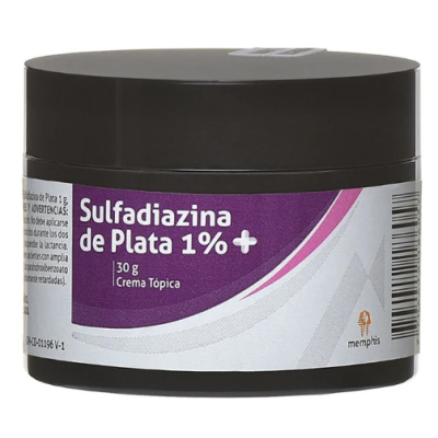 SULFADIAZINA DE PLATA 30 GR MP