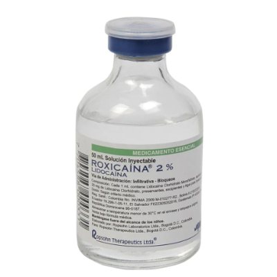 ROXICAINA 2% SIMPLE X 50 ML