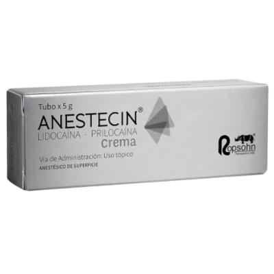 ANESTECIN CREMA X 5 GRAMOS