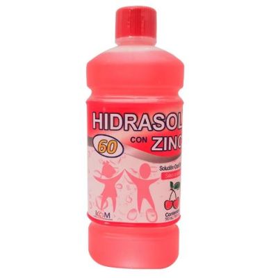HIDRASOL 60 ZINC CEREZA 500 ML