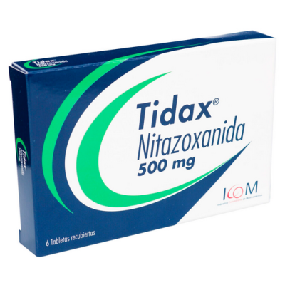 TIDAX 500 MG X 6 TBS