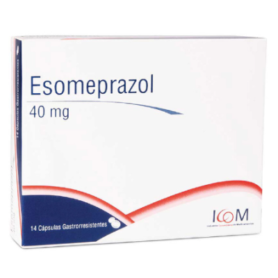 ESOMEPRAZOL 40 MG 14 CAP ICOM