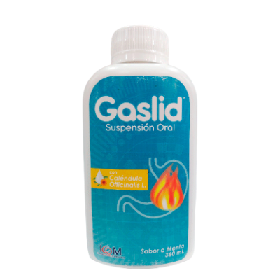 GASLID CALENDULA  SUSPENSION ORAL 360 ML