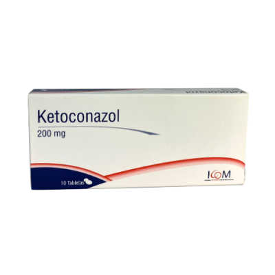 KETOCONAZOL 200 MG X 10 TBS