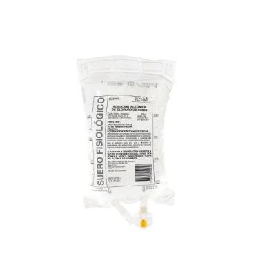 SUERO FISIOLOGICO 500ML ICOM