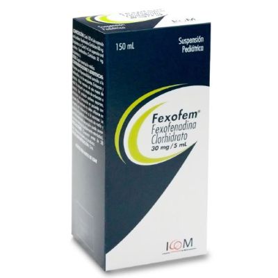 FEXOFEM SUSPENSION 30 MG 150 ML ICOM