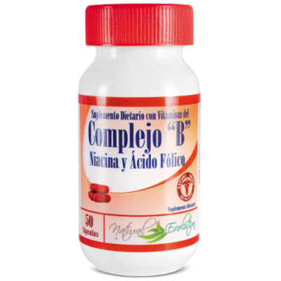 COMPLEJO B NATU EVOLU X 50 CPS