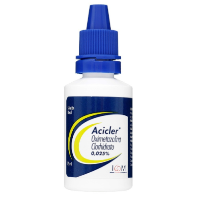 ACICLER (OXI-CLOR) 0.025%  GOTAS X 15 ML