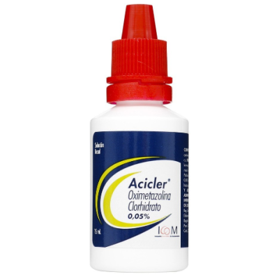 ACICLER(OXI-CLOR) 0.05% X15 ML