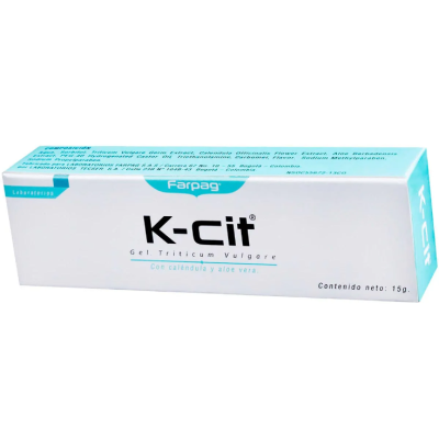 K CIT GEL 15 GRAMOS