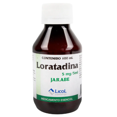 LORATADINA JARABE 100 ML LICOL