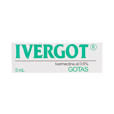 IVERGOT 0.6 % GOTAS