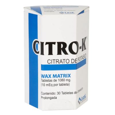 CITRO-K CITRATO DE POTASIOX30